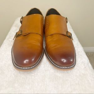 Bar III Double Monk Oxford Size 9